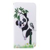 Samsung Galaxy J4 Plus Plånboksfodral Motiv Panda Bambuträd
