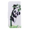 Samsung Galaxy J4 Plus Plånboksfodral Motiv Panda Bambuträd