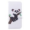 Samsung Galaxy J4 Plus Plånboksfodral Motiv Panda Träd