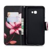 Samsung Galaxy J4 Plus Plånboksfodral Motiv Rosa Blomma