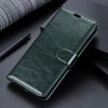 Samsung Galaxy J4 Plus Plånboksfodral PU-läder Grön
