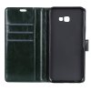 Samsung Galaxy J4 Plus Plånboksfodral PU-läder Grön