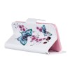 Samsung Galaxy J5 2016 Mobilfodral Kortfickor Fjärilar Blommor
