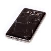 Samsung Galaxy J5 2016 Mobilskal TPU Marmor Svart