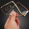 Samsung Galaxy J5 2016 Mobilskal TPU Transparent Klar Guld