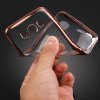 Samsung Galaxy J5 2016 Mobilskal TPU Transparent Klar Roseguld