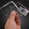 Samsung Galaxy J5 2016 Mobilskal TPU Transparent Klar Silver