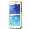 Samsung Galaxy J5 2016 Skal Diamant Bling Guld