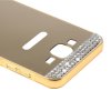 Samsung Galaxy J5 2016 Skal Diamant Bling Guld