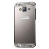 Samsung Galaxy J5 2016 Skal Diamant Bling Silver