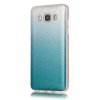 Samsung Galaxy J5 2016 Skal TPU Glitter Puder Blå Vit
