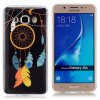 Samsung Galaxy J5 2016 Skal TPU Självlysande Tryck Drömfångare