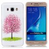 Samsung Galaxy J5 2016 Skal TPU Självlysande Tryck Träd