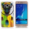 Samsung Galaxy J5 2016 Skal TPU Självlysande Tryck Uggla Drömfångare