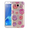 Samsung Galaxy J5 2016 Skal TPU Transparent och Donuts
