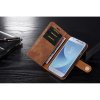 Samsung Galaxy J5 2017 Plånboksfodral med Löstagbart Skal Brun