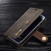 Samsung Galaxy J5 2017 Plånboksfodral Löstagbart Skal Mörkbrun