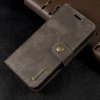 Samsung Galaxy J5 2017 Plånboksfodral Löstagbart Skal Mörkbrun