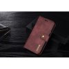 Samsung Galaxy J5 2017 Plånboksfodral Löstagbart Skal Röd