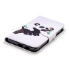 Samsung Galaxy J6 2018 Fodral Motiv Panda i Träd