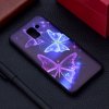 Samsung Galaxy J6 2018 Skal TPU Motiv Glitter Fjärilar