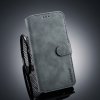 Samsung Galaxy J6 Plus Plånboksfodral Retro PU-läder Grå