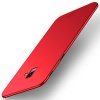 Samsung Galaxy J6 Plus Skal Shield Slim Hårdplast Röd