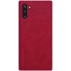 Samsung Galaxy Note 10 Fodral Qin Series Röd