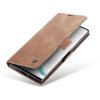 Samsung Galaxy Note 10 Fodral Retro Flip Ljusbrun