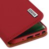 Samsung Galaxy Note 10 Fodral Wish Series Äkta Läder Röd