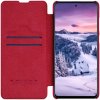 Samsung Galaxy Note 10 Lite Fodral Qin Series Röd
