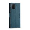Samsung Galaxy Note 10 Lite Fodral Retro Flip Petrol