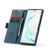 Samsung Galaxy Note 10 Lite Fodral Retro Flip Petrol