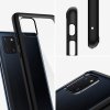 Samsung Galaxy Note 10 Lite Skal Ultra Hybrid Matte Black