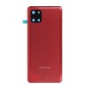 Samsung Galaxy Note 10 Lite (SM-N770F) Baksida Original - Röd