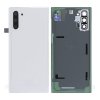 Samsung Galaxy Note 10 (SM-N970F) Baksida Original - Vit