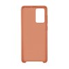 Samsung Galaxy Note 20 Skal Silikon Rosa