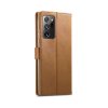 Samsung Galaxy Note 20 Fodral med Kortfack Ljusbrun