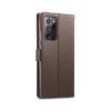 Samsung Galaxy Note 20 Fodral med Kortfack Mörkbrun