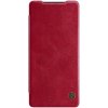 Samsung Galaxy Note 20 Fodral Qin Series Röd