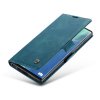 Samsung Galaxy Note 20 Fodral Retro Flip Petrol