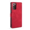 Samsung Galaxy Note 20 Fodral Retro Röd