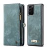 Samsung Galaxy Note 20 Mobilplånbok Löstagbart Skal Blå