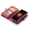 Samsung Galaxy Note 20 Mobilplånbok Löstagbart Skal Röd