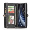 Samsung Galaxy Note 20 Mobilplånbok Löstagbart Skal Svart