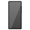 Samsung Galaxy Note 20 Skal Däckmönster Stativfunktion Svart