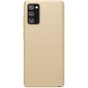 Samsung Galaxy Note 20 Skal Frosted Shield Guld