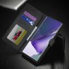 Samsung Galaxy Note 20 Ultra Fodral med Kortfack Svart