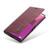Samsung Galaxy Note 20 Ultra Fodral Retro Flip Röd