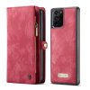 Samsung Galaxy Note 20 Ultra Mobilplånbok Löstagbart Skal Röd